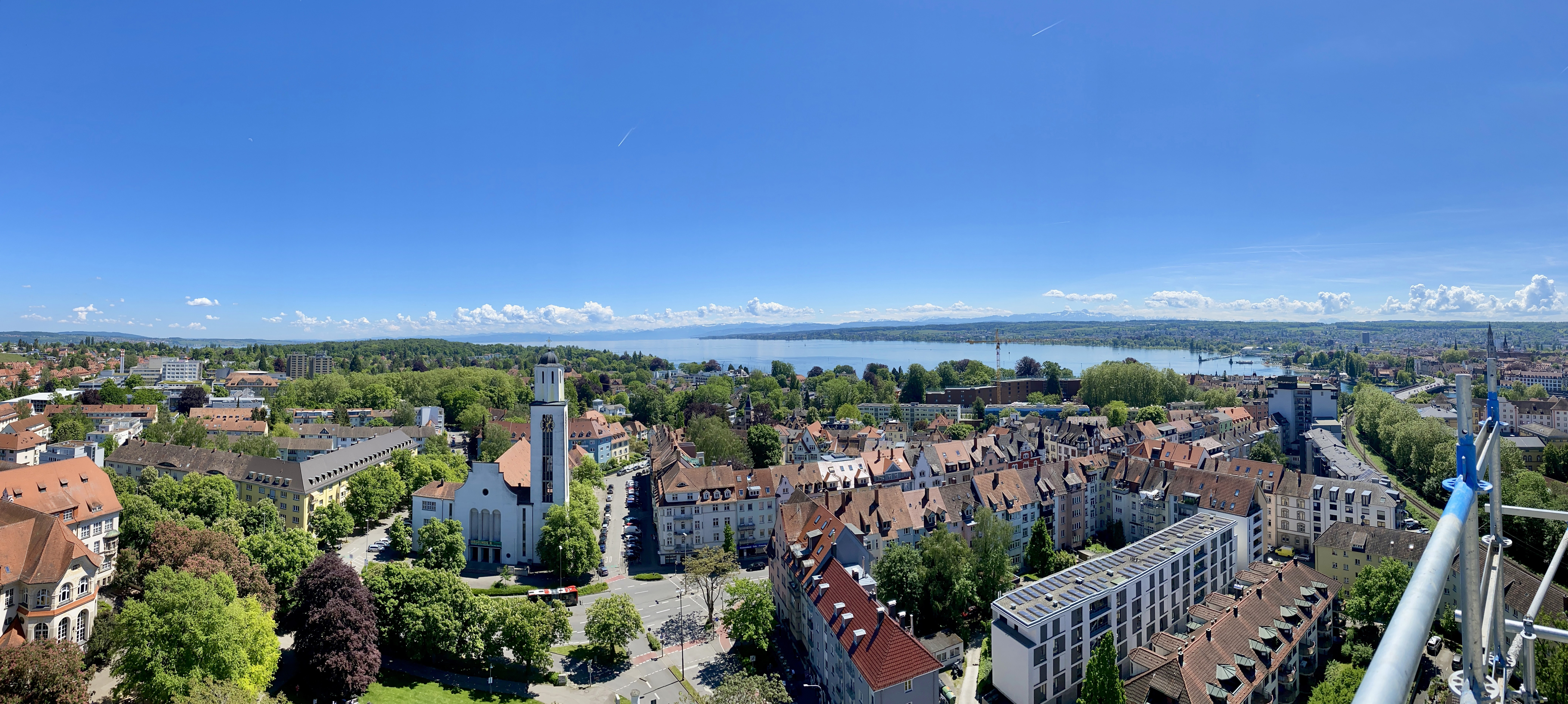 Fantastic 1-room loft apartment with a view of Lake Constance