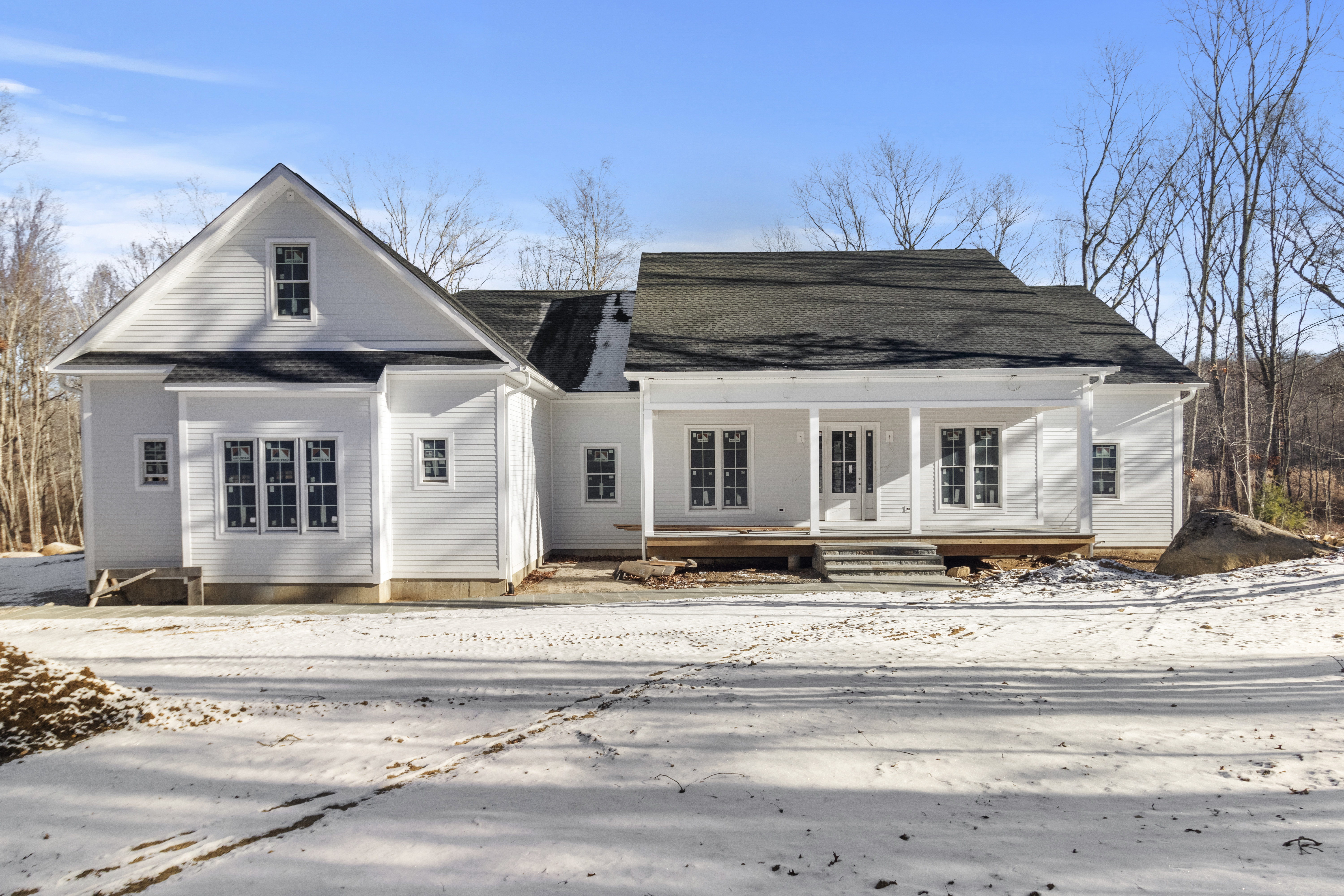 Discover coastal charm with this newly constructed ranch-style home