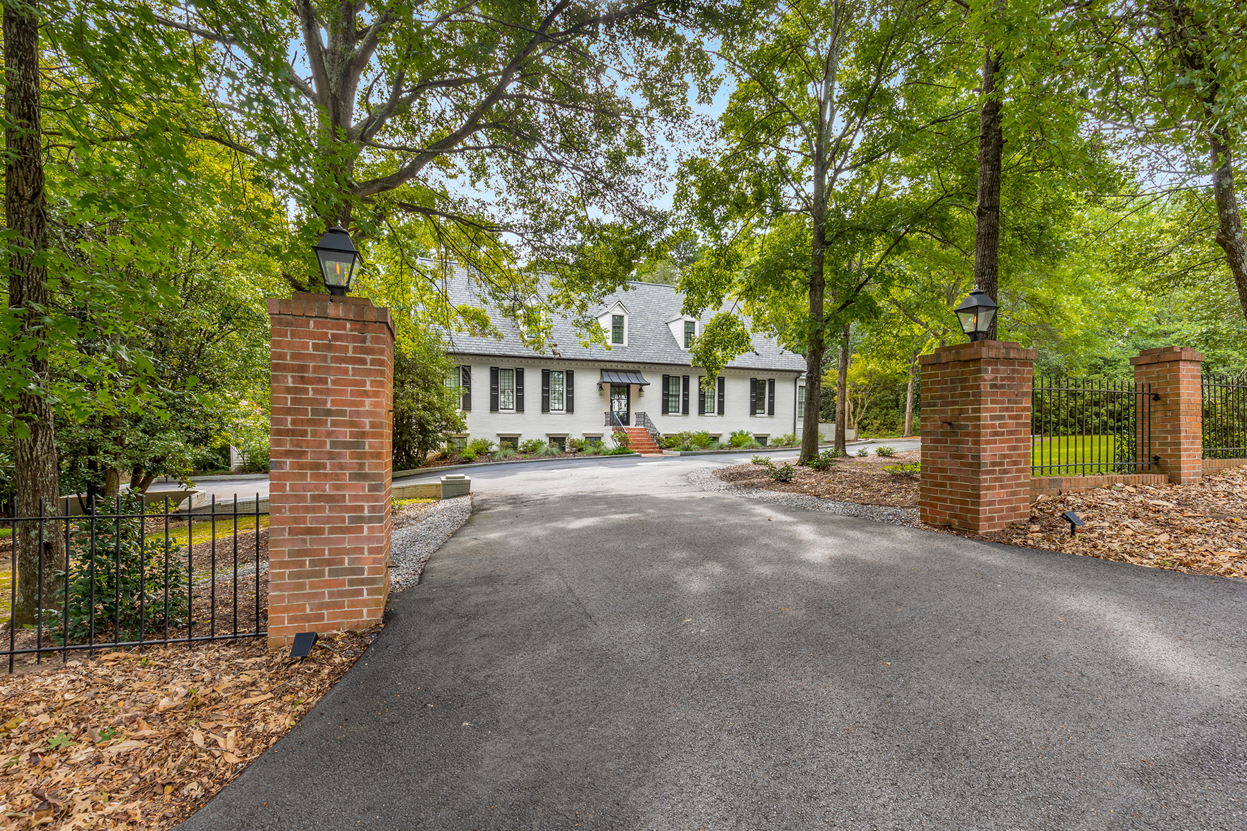 Timeless All Brick Buckhead Home