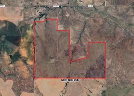 Barker Ranch South Aerial