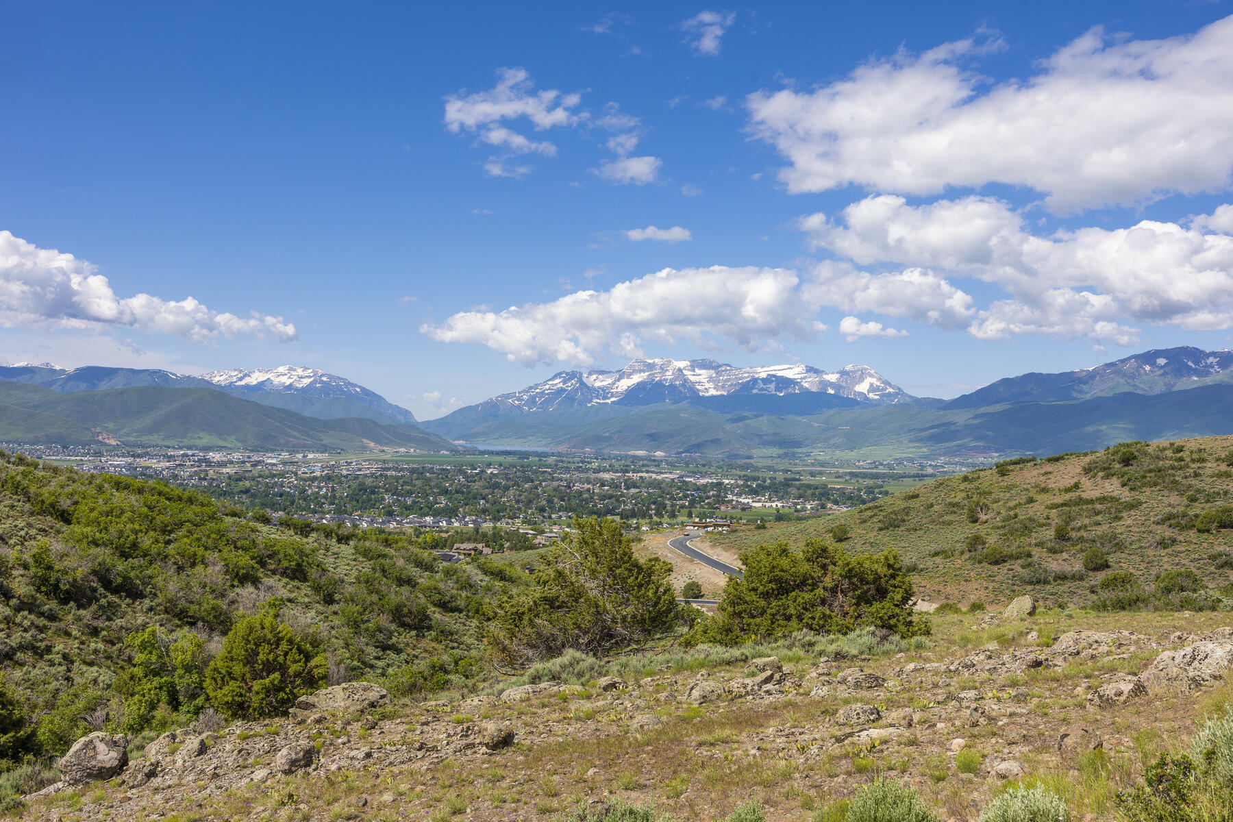 Premier Custom Homesite In Red Ledges With Breathtaking Views Of Mt. Timpanogos