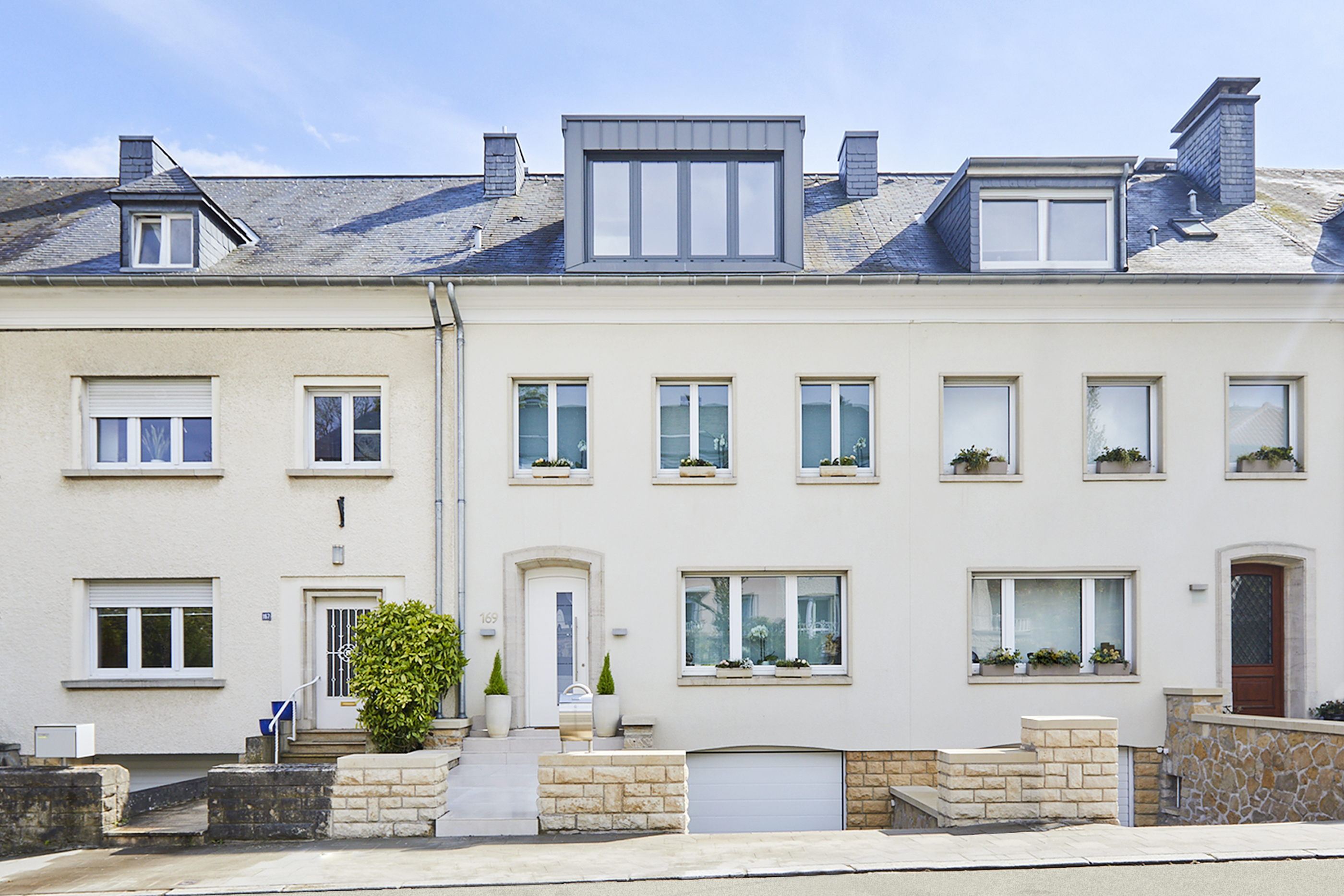 Townhouse in Luxembourg-Belair