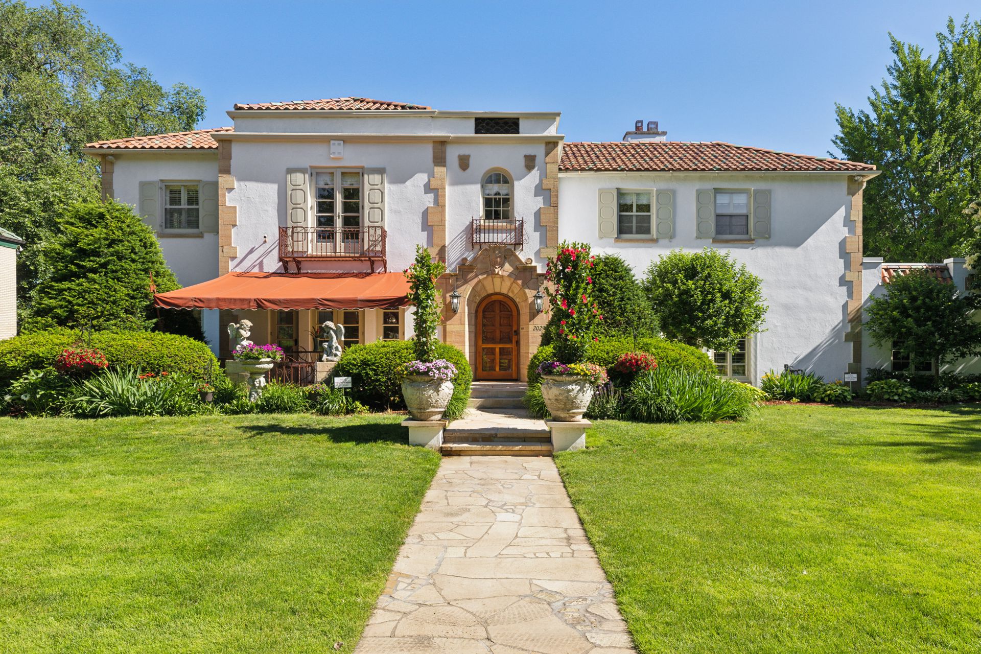 One-of-a-Kind, 1925 Mediterranean Villa on historic Summit Avenue