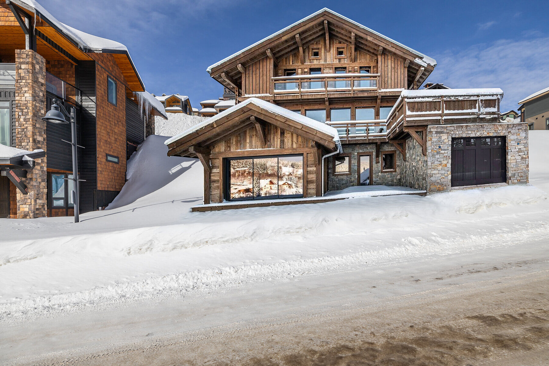 Build Your Dream Chalet