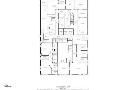 Floor Plan With Measurements 46B Thomas Johnson Dr, Frederick MD, 21702