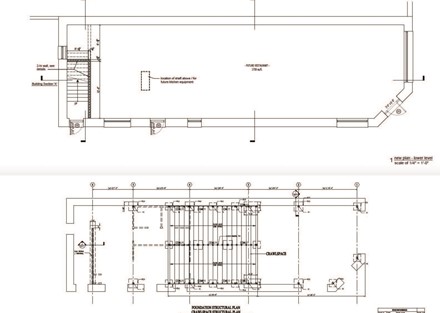 Floor Plan and Crawl Space