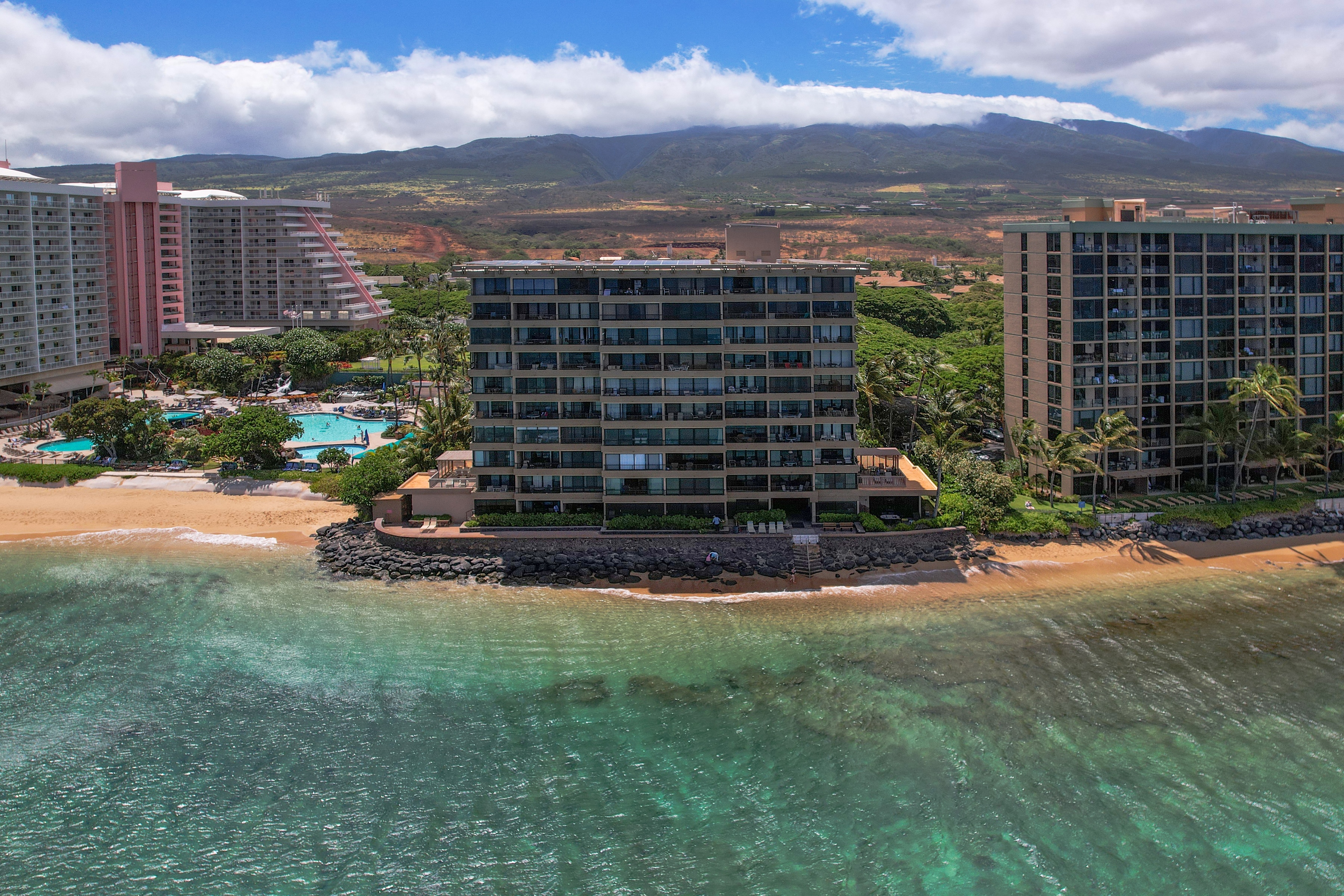 Dramatic Ocean Views