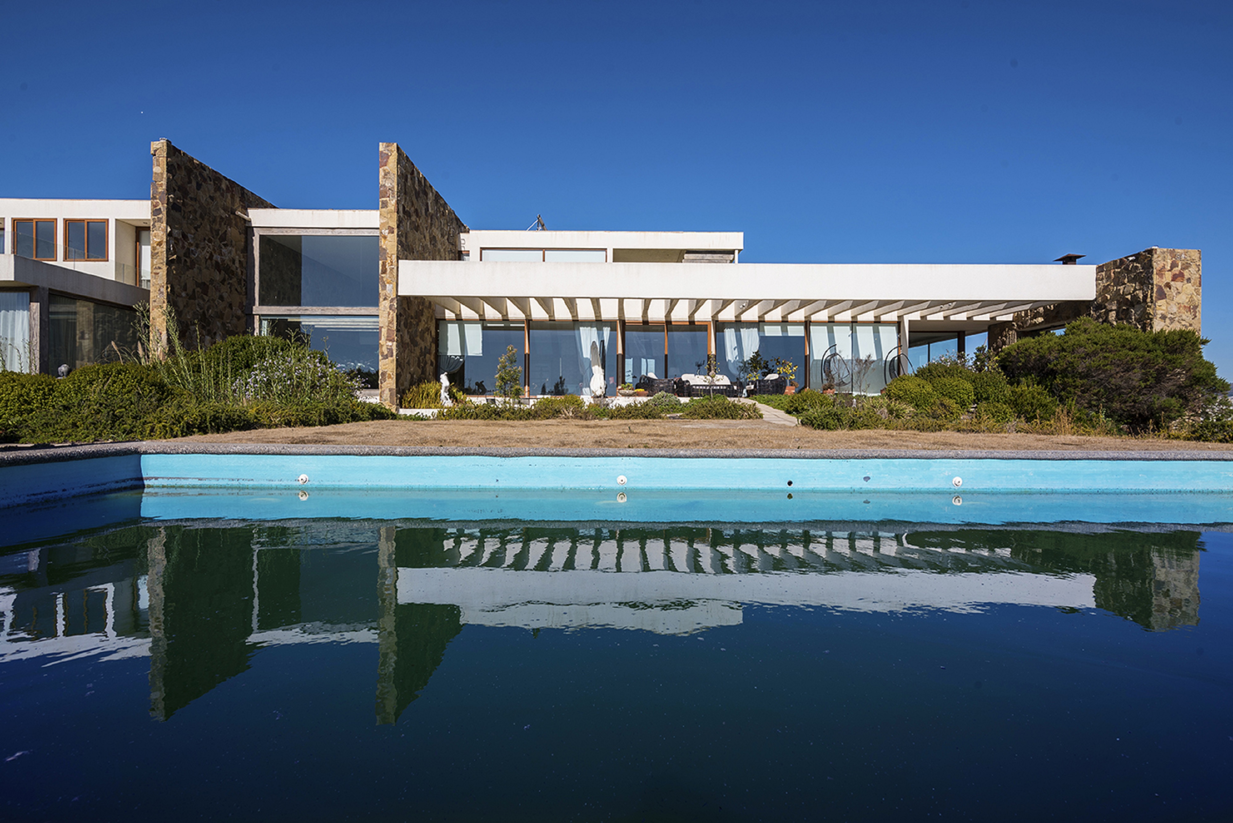 Mediterranean house with ocean view in Reñaca