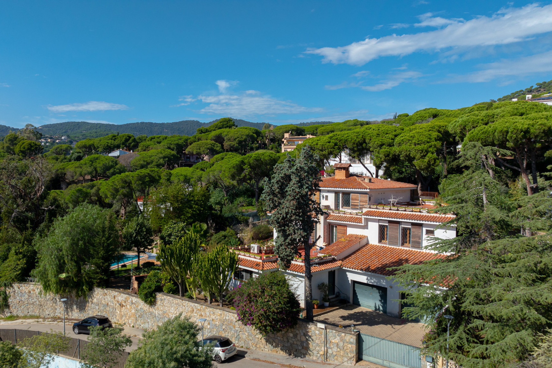 Large Villa with swimming pool and independent apartment