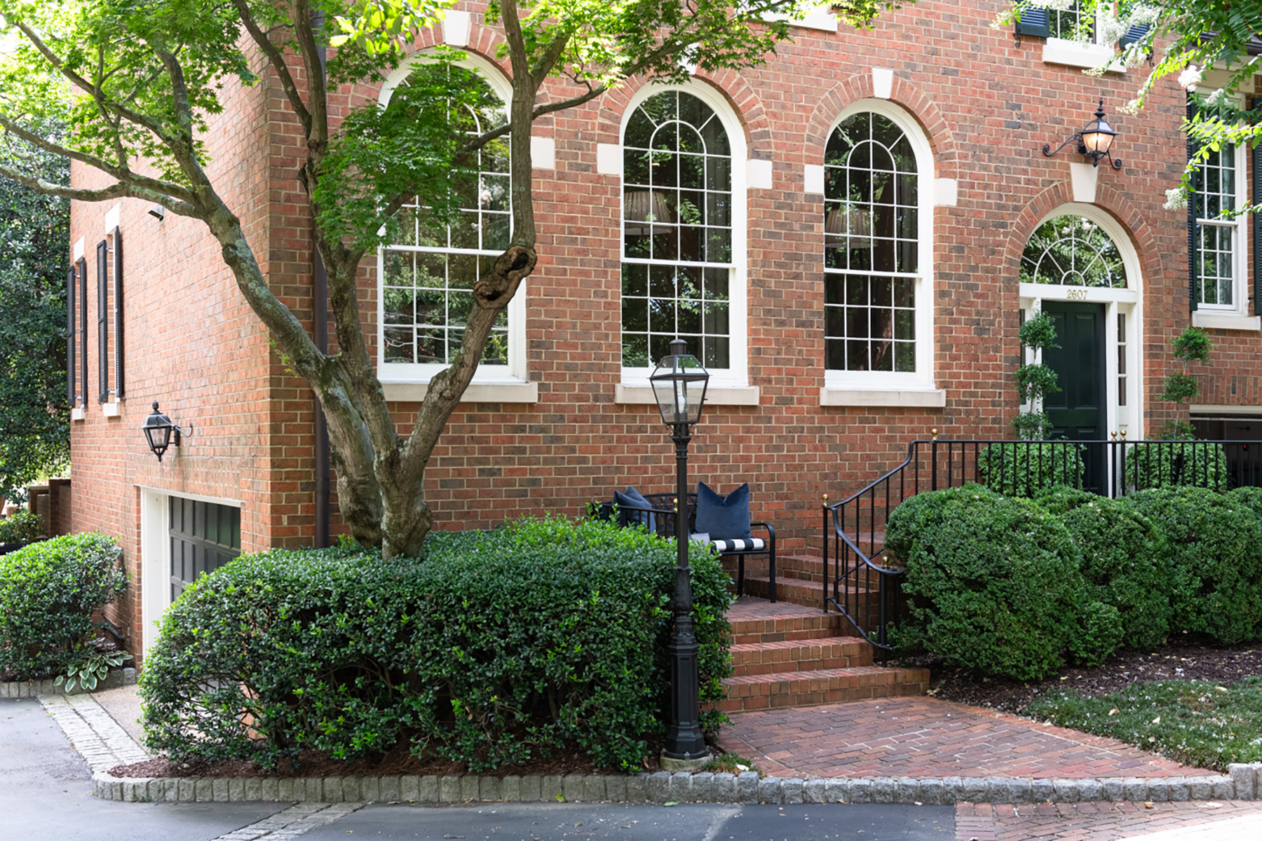 Beautifully Appointed Brick End Unit Townhome in Quiet Buckhead Location