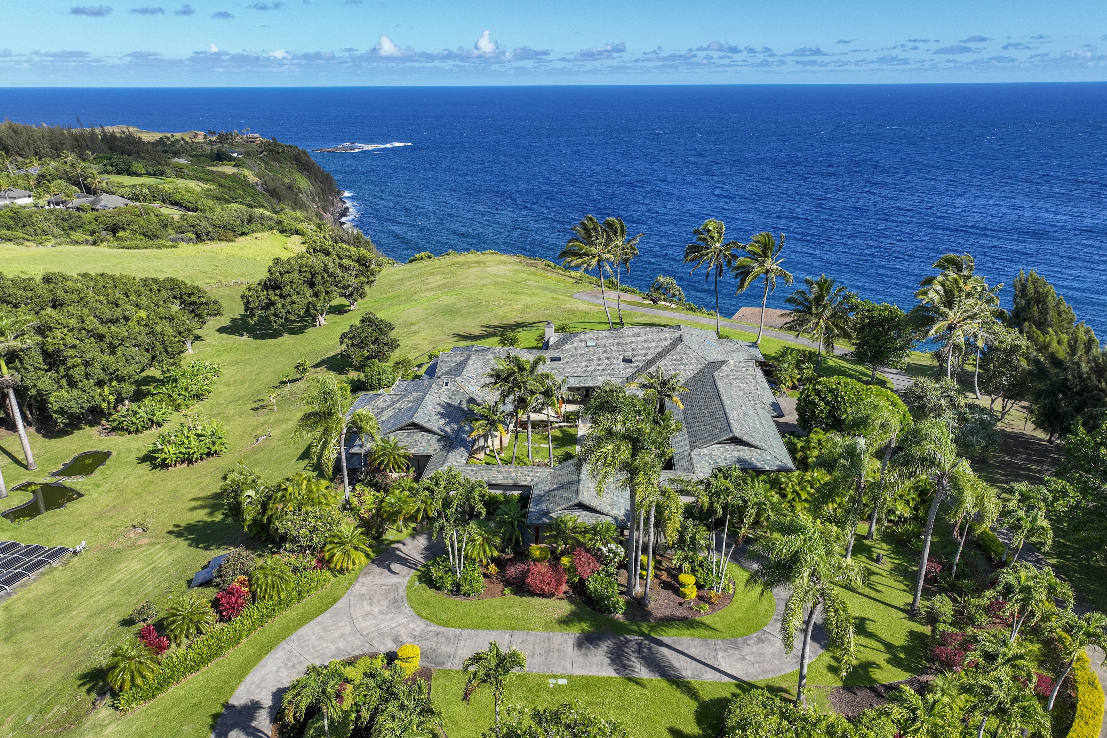 20 Acre Magnificent Maui Oceanfront Estate