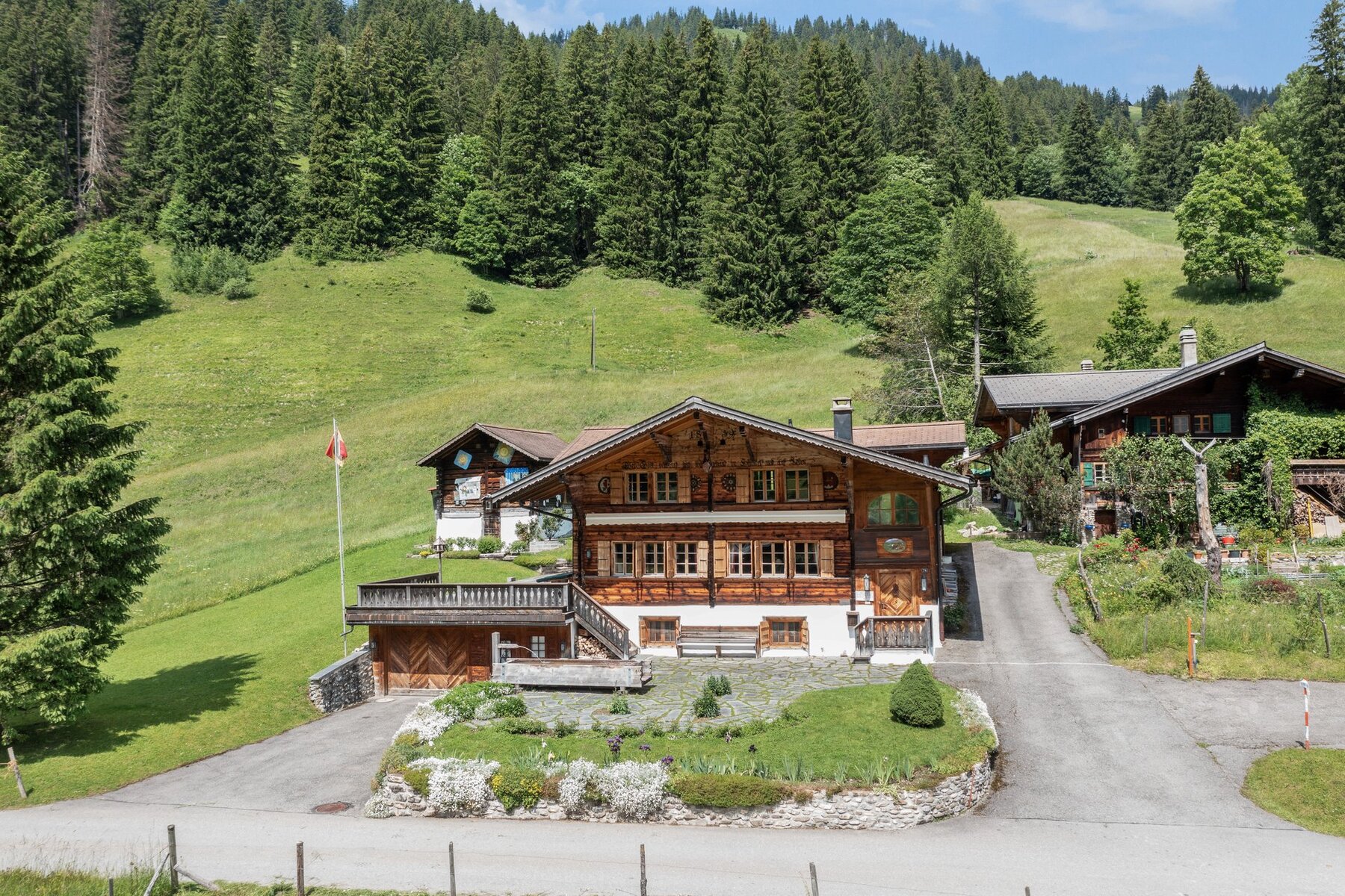 Magnificent luxury Alpine chalet