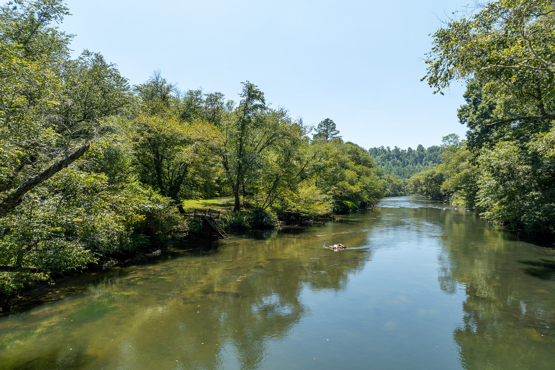 Two Acres in the Toccoa River