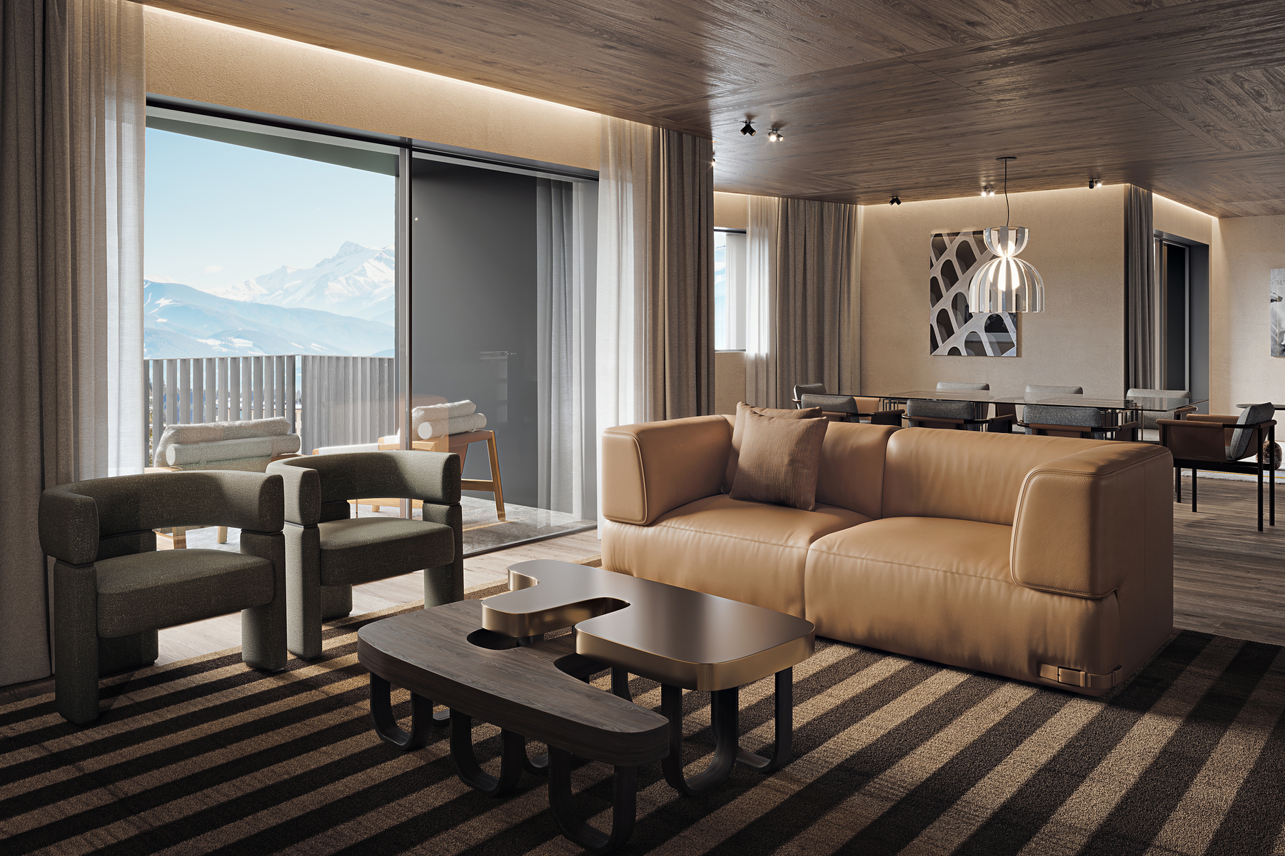 FENDI Private Residences - Secondary home (3 bdr) on ground floor west