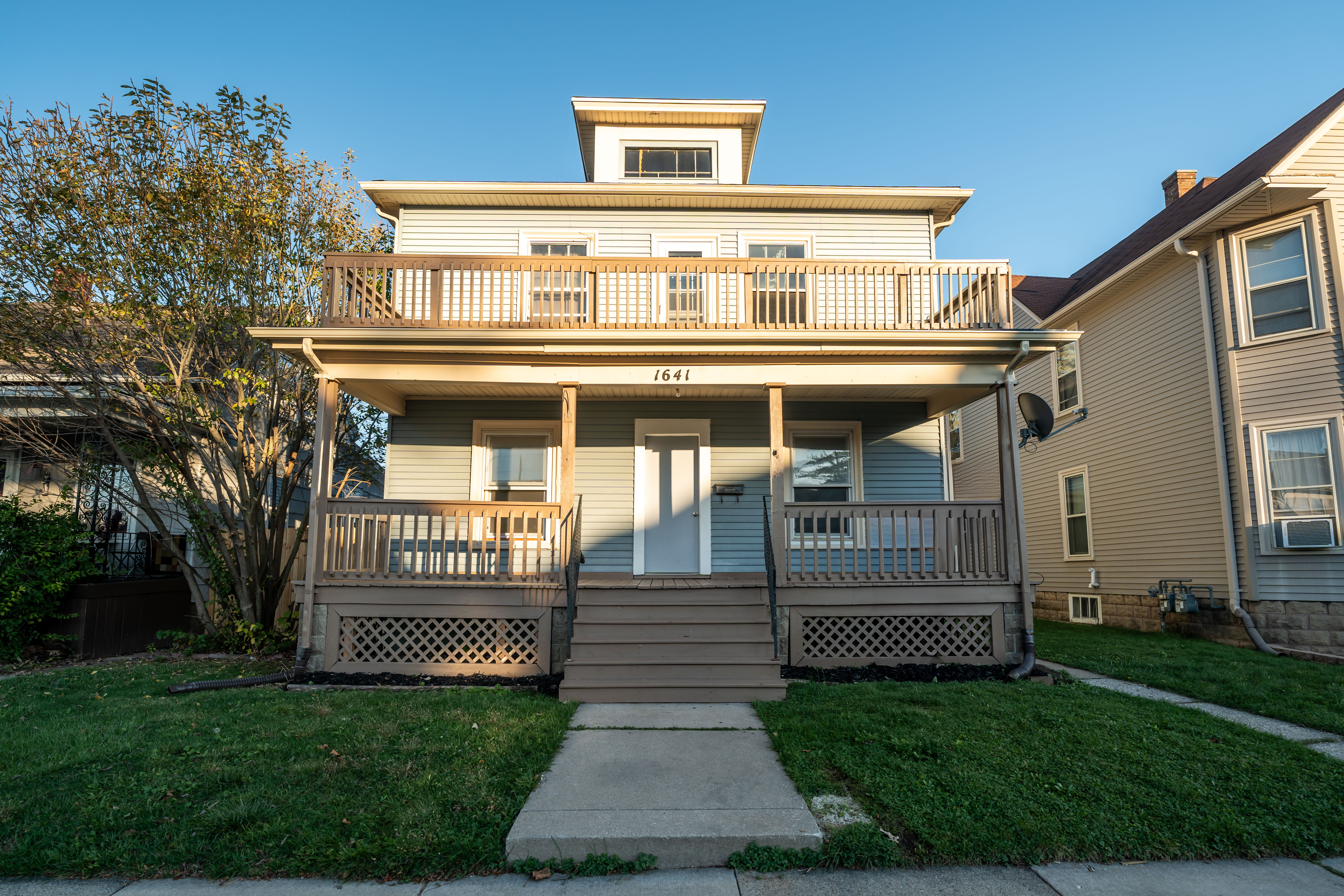 Spacious Two-Story Duplex