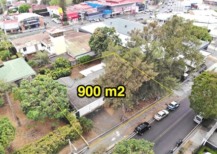Sale, 900m2 Lot, Golden Mile in Escazu, Location, Location, Location