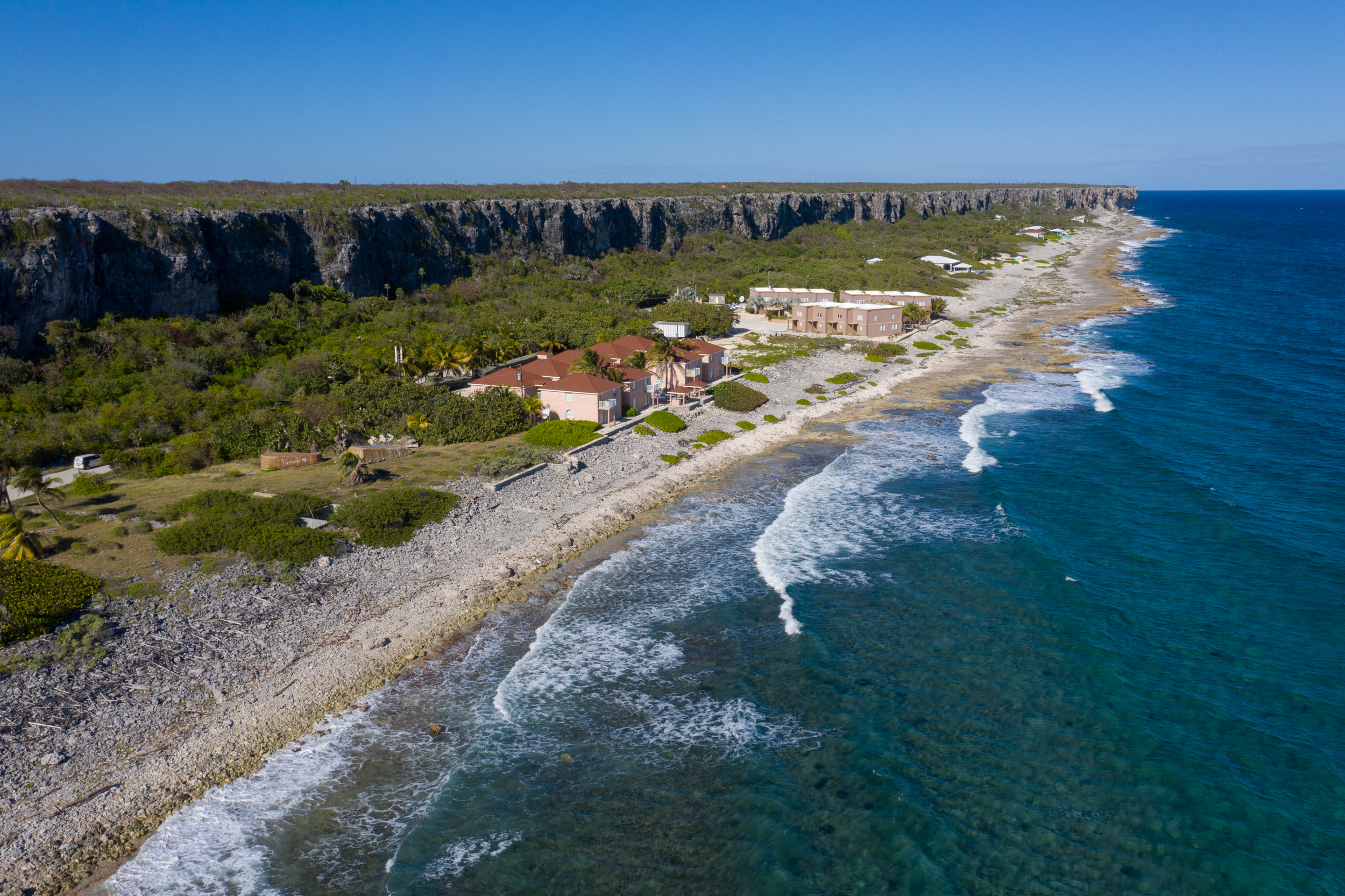 Oceanfront Large Land Parcel