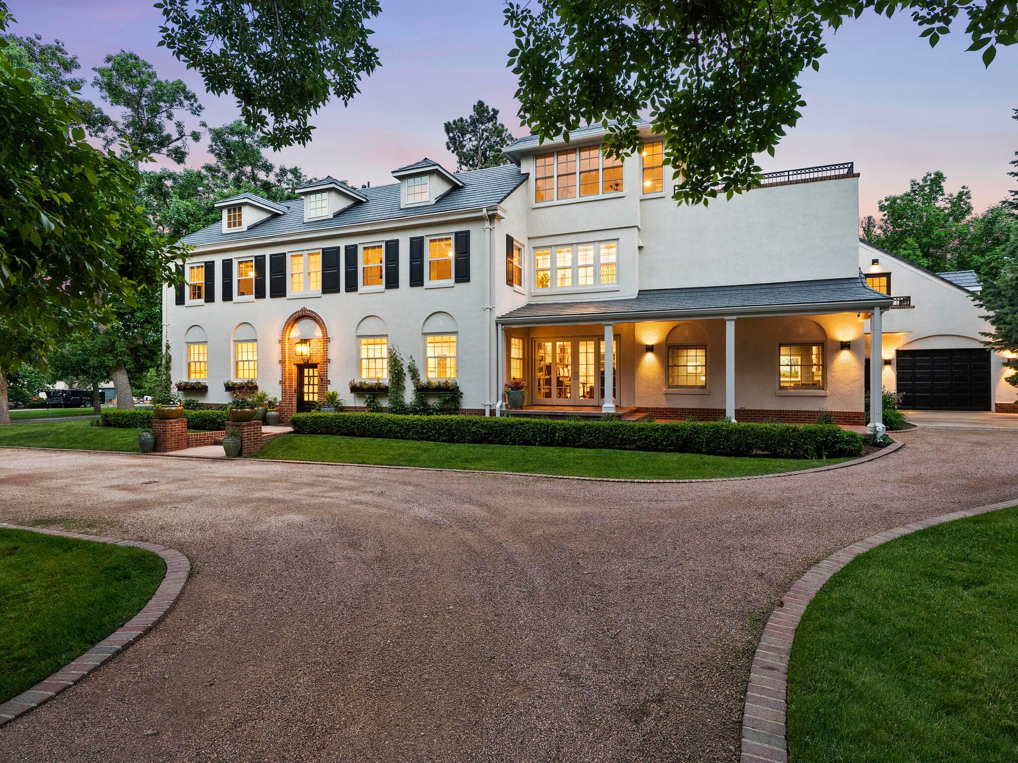 A 1927 Thomas MacLaren-designed home in Broadmoor, reimagined by Julie Kay