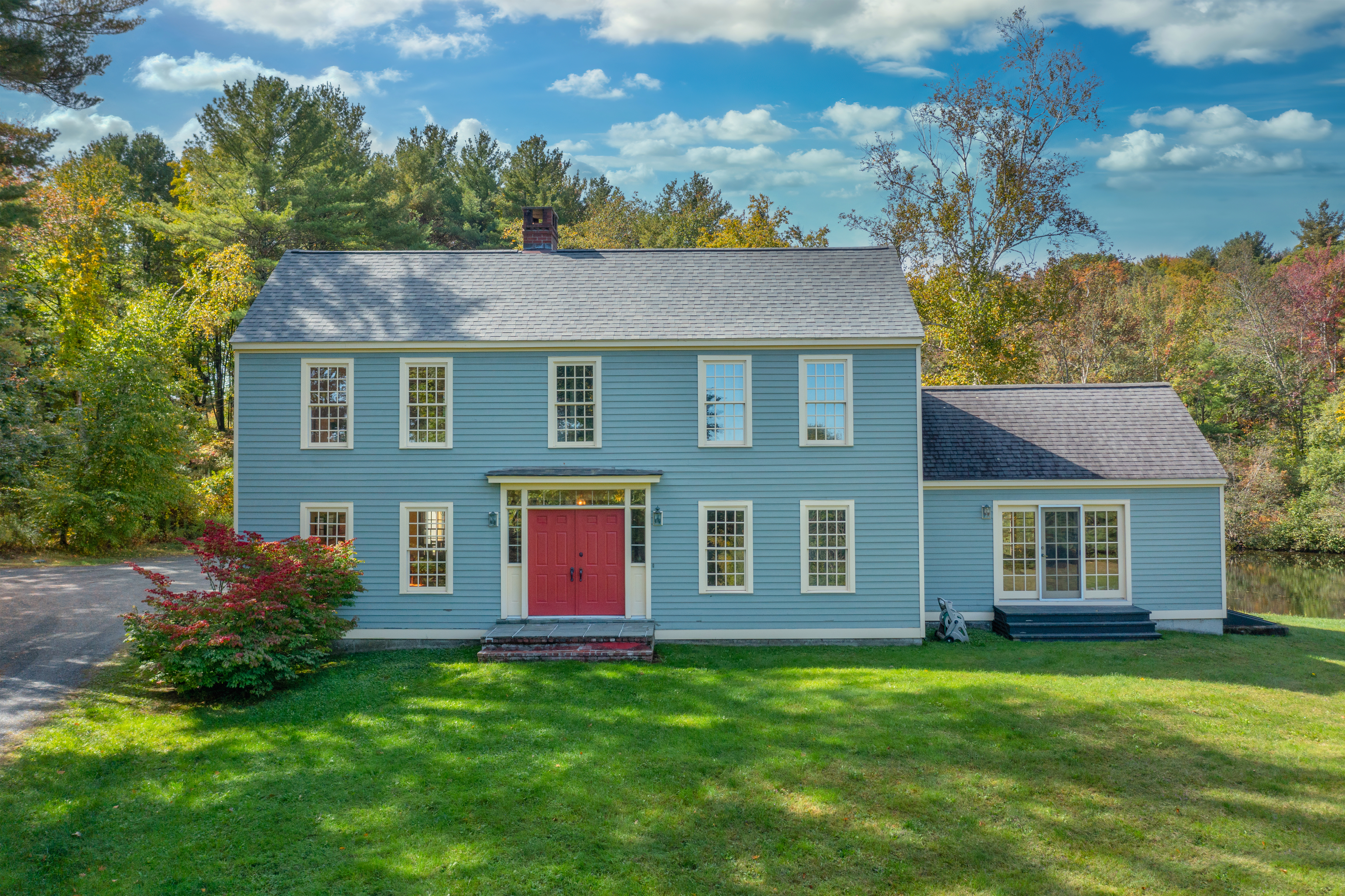 Charming New England Saltbox Home