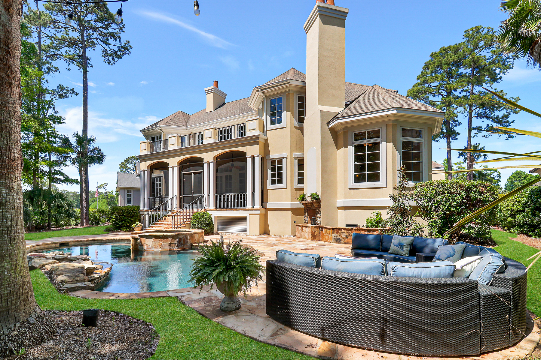 Luxurious Custom Home in Wexford on Hilton Head Island