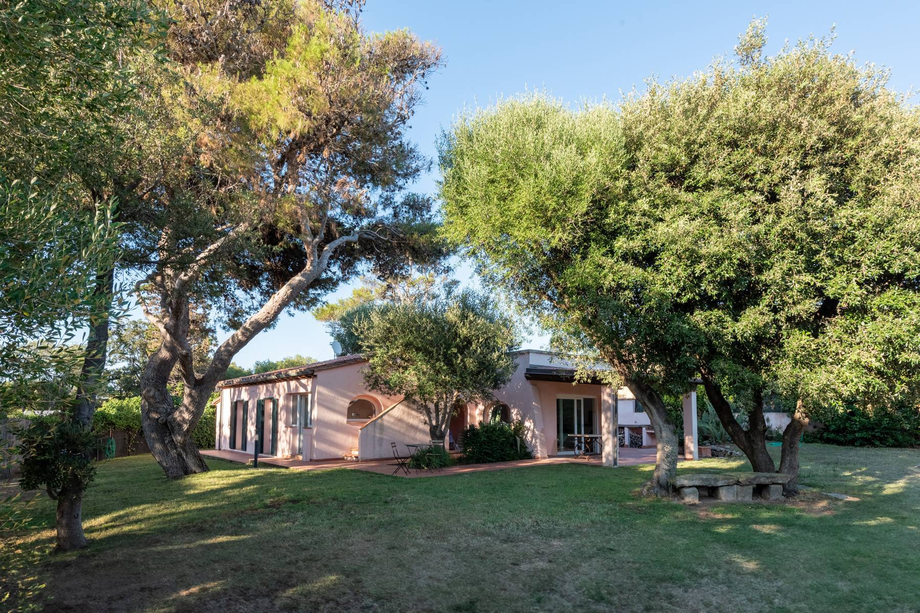 Villa in Ansedonia with panoramic view