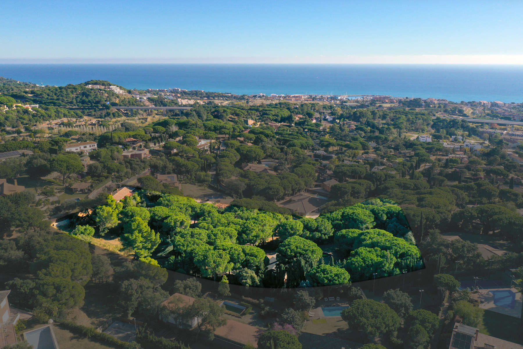 Impressive property formed by 3 houses in Llavaneres - Costa Barcelona