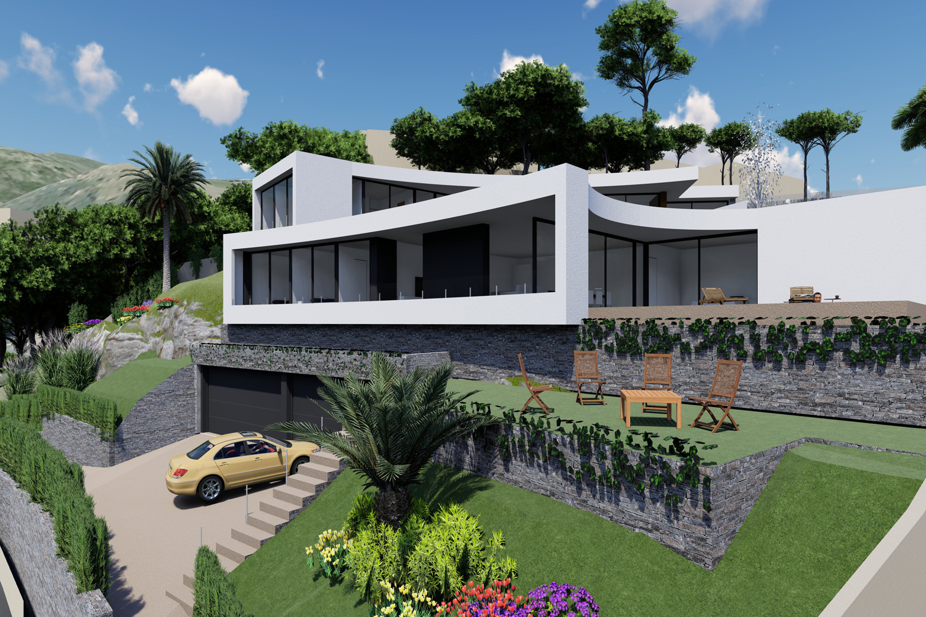 Building project 50 m from the beach of ?Almadrava? - Roses