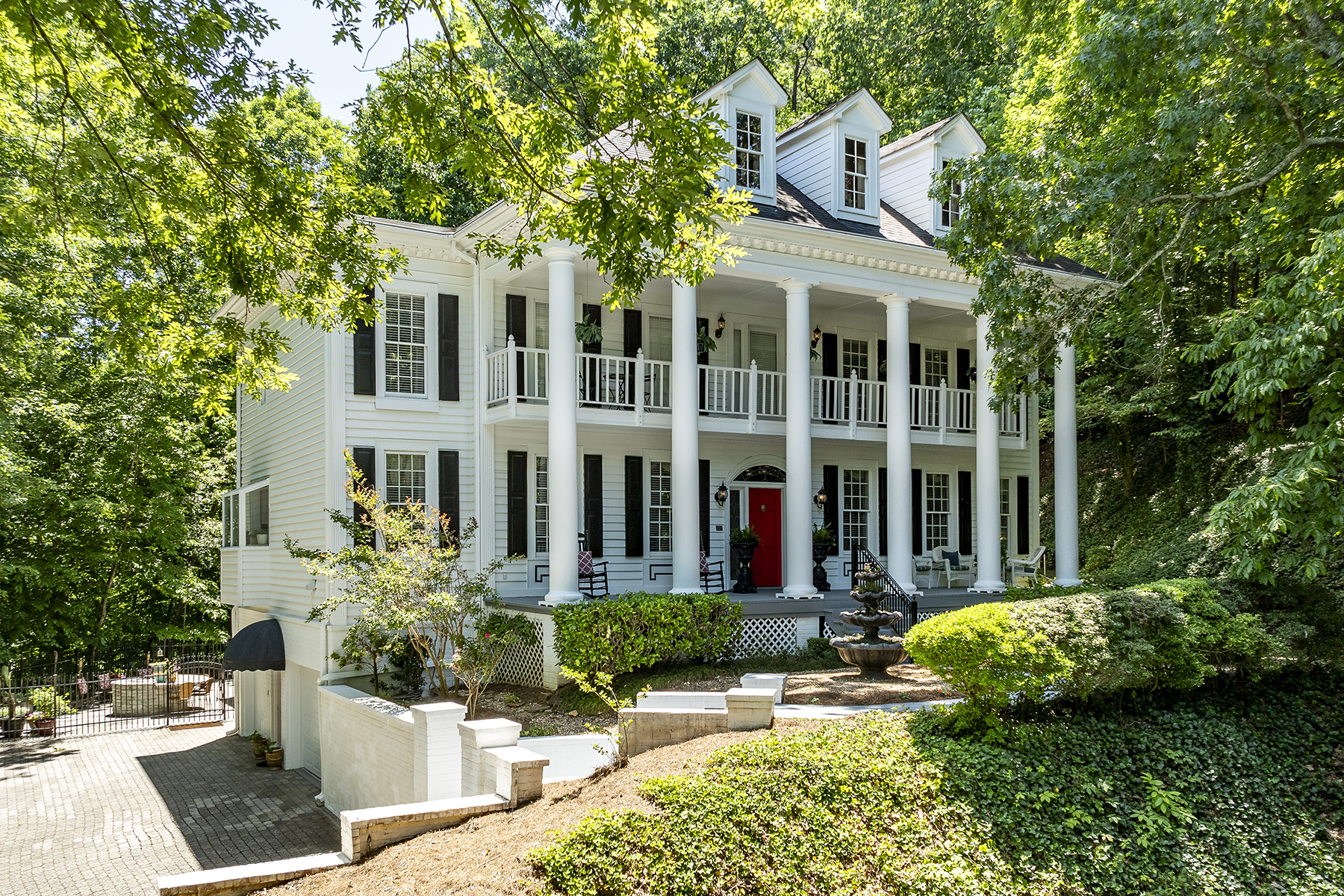 Captivating Greek Revival Residence in Coveted Huntcliff