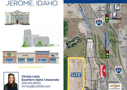 TBD W Idaho Ave - Map