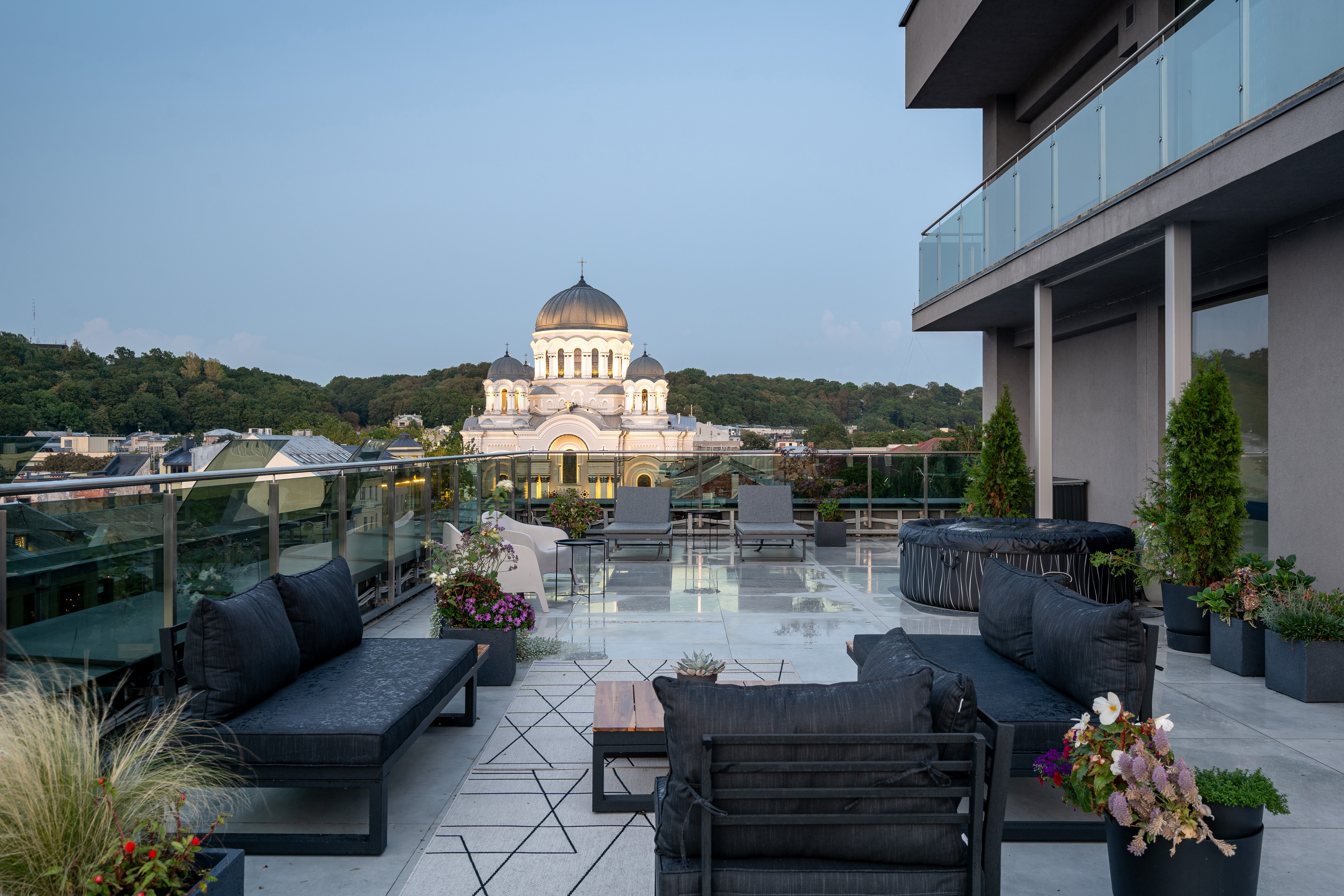 Penthouse in the heart of Kaunas - enjoy the exclusive lifestyle