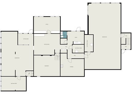 11231 Cornell Park Dr - Floor Plan (1st)