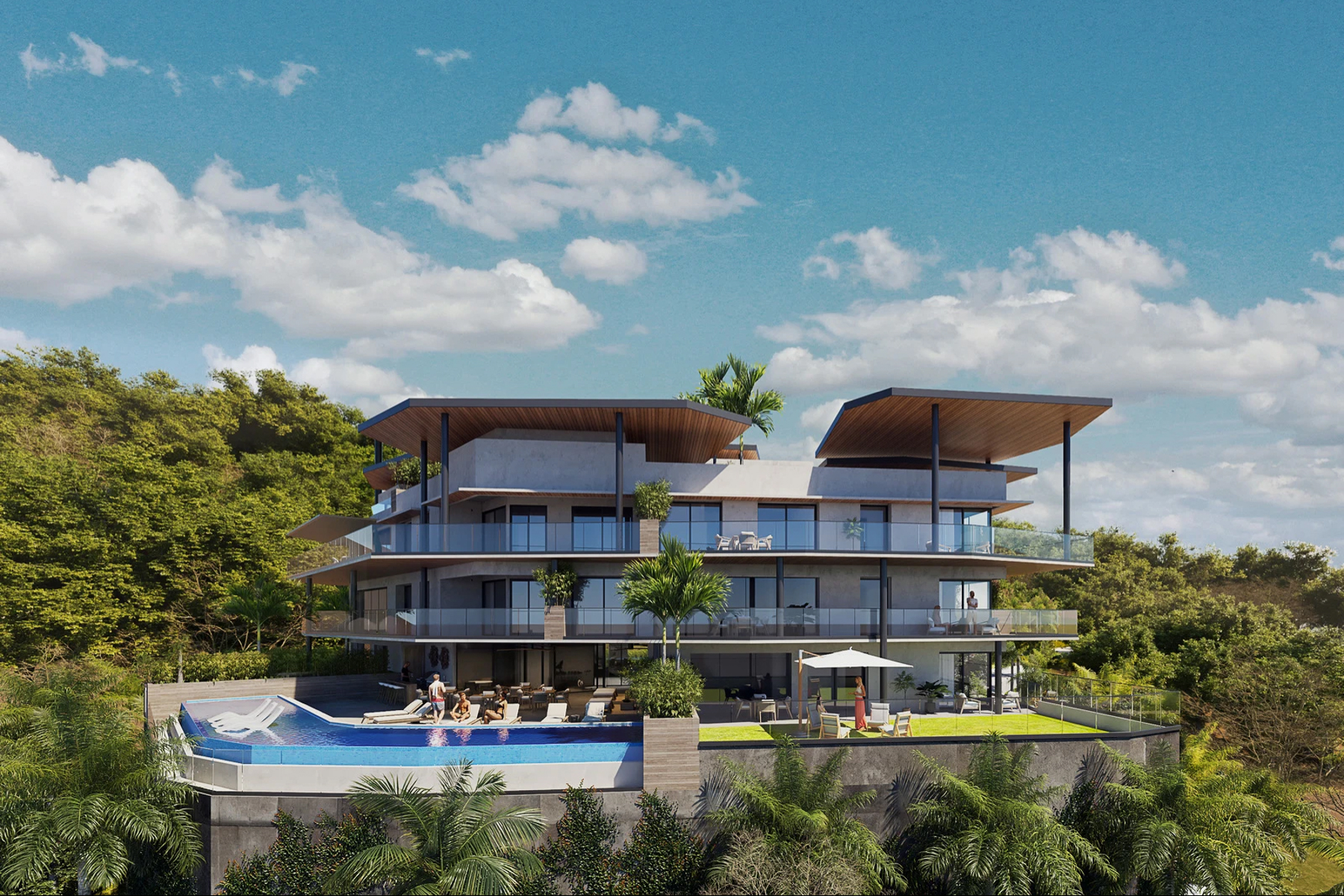 Tamarindo Ocean View 102