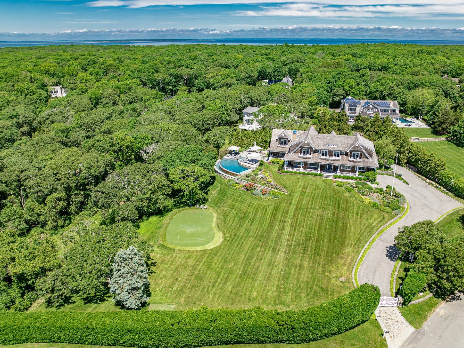 Majestic Ocean Views in Montauk