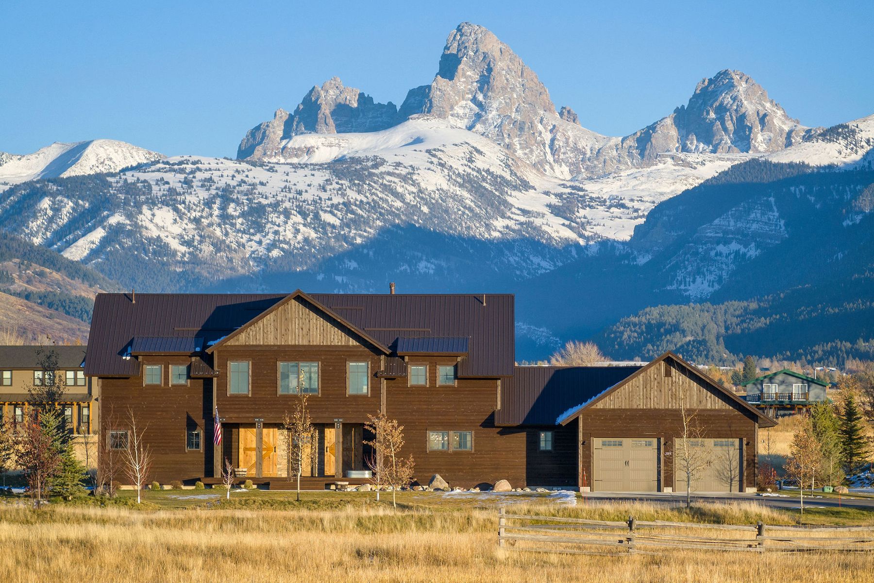 Perfect Teton Valley Home