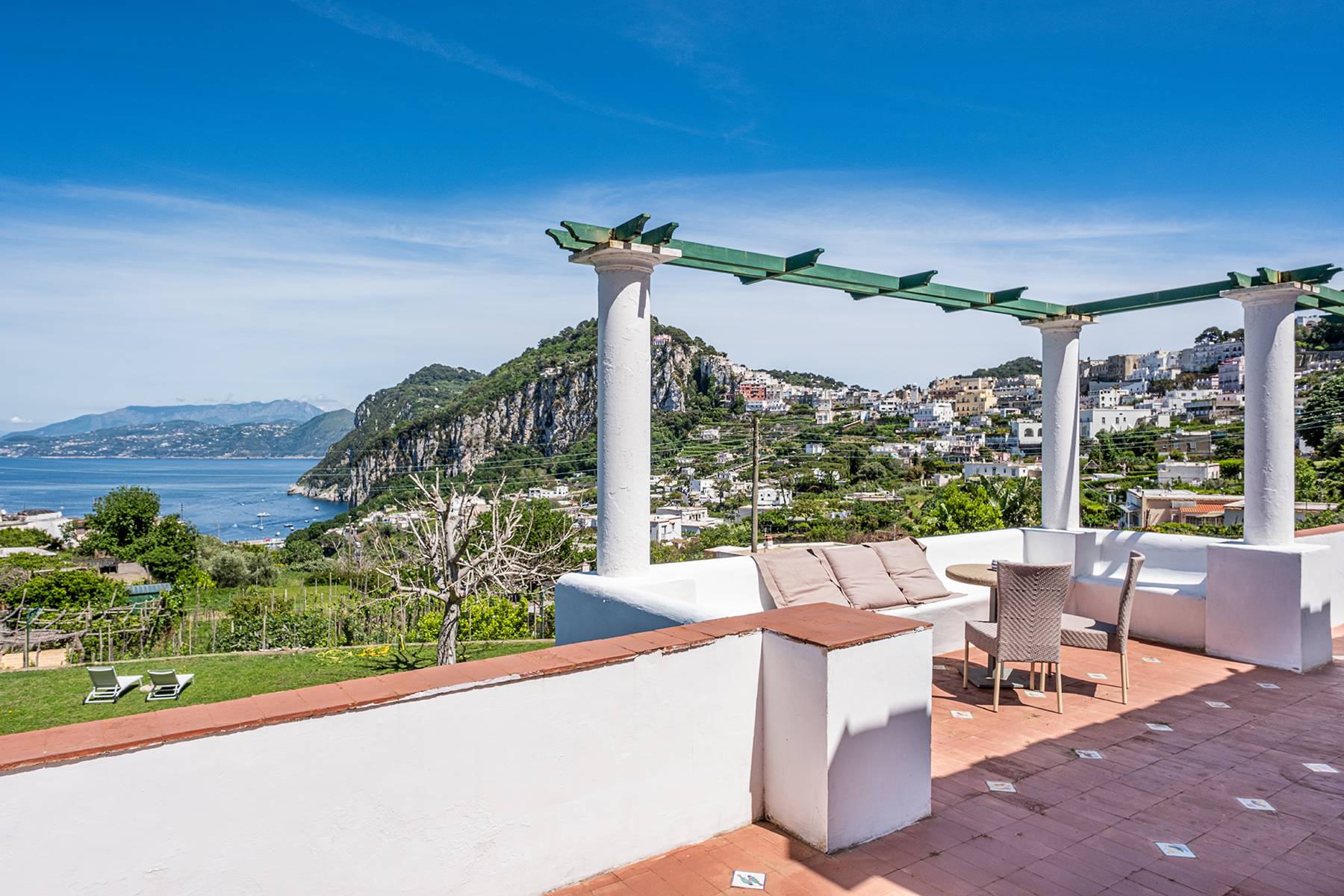 Charming villa in the heart of Capri