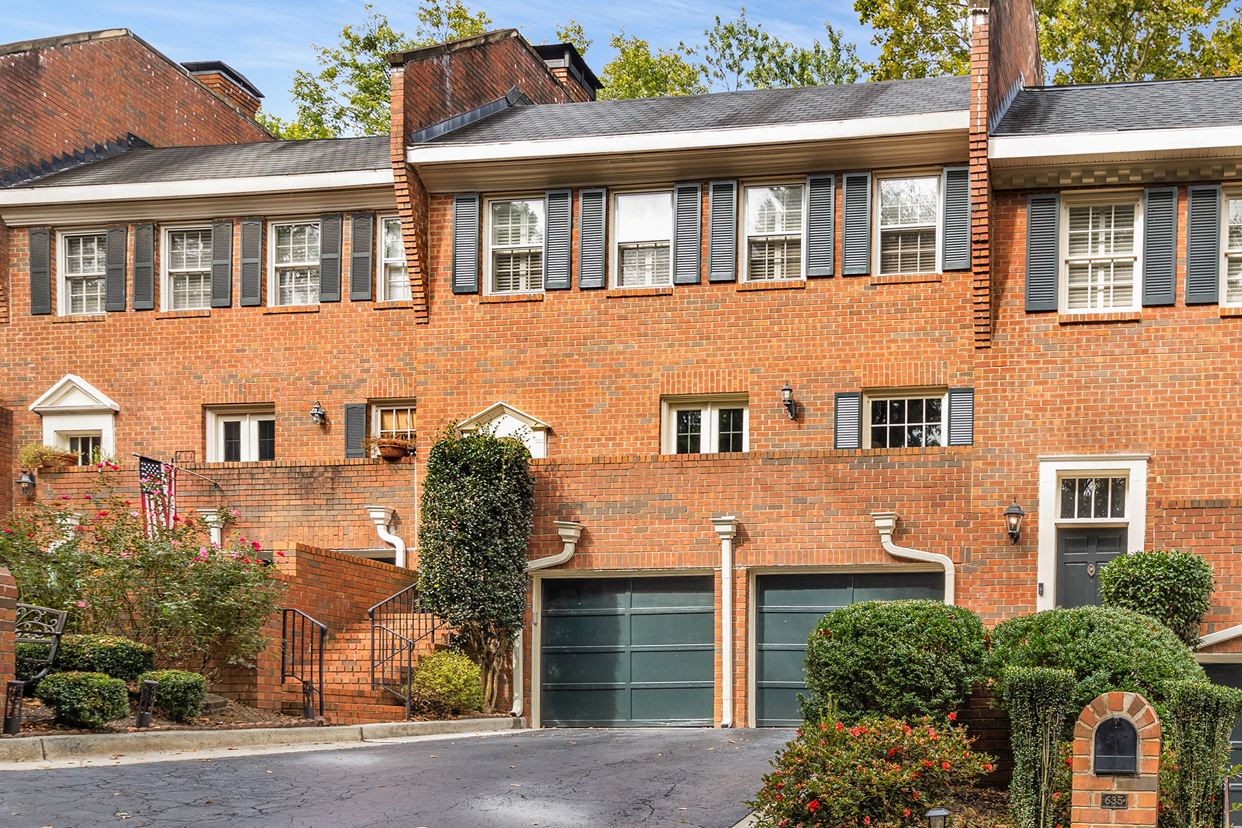 Stately Brick Townhome in the Heart of Sandy Springs