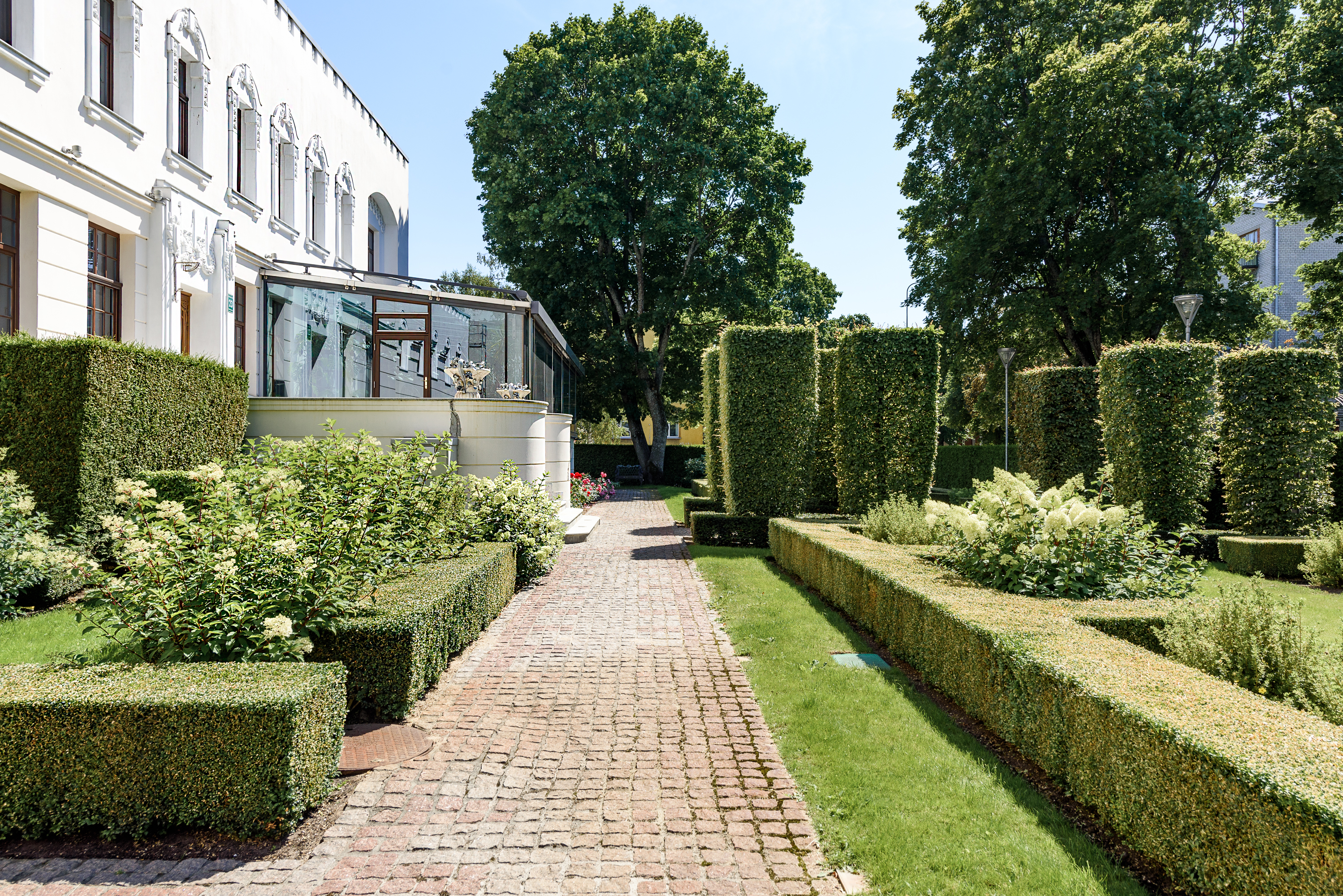 Art Nouveau mansion in Liepaja