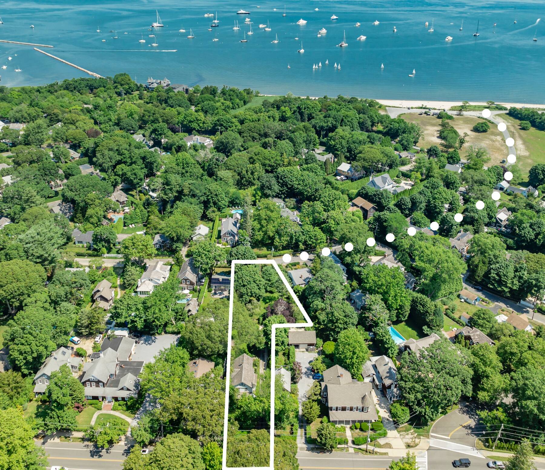 The Secret Garden Of Sag Harbor Village