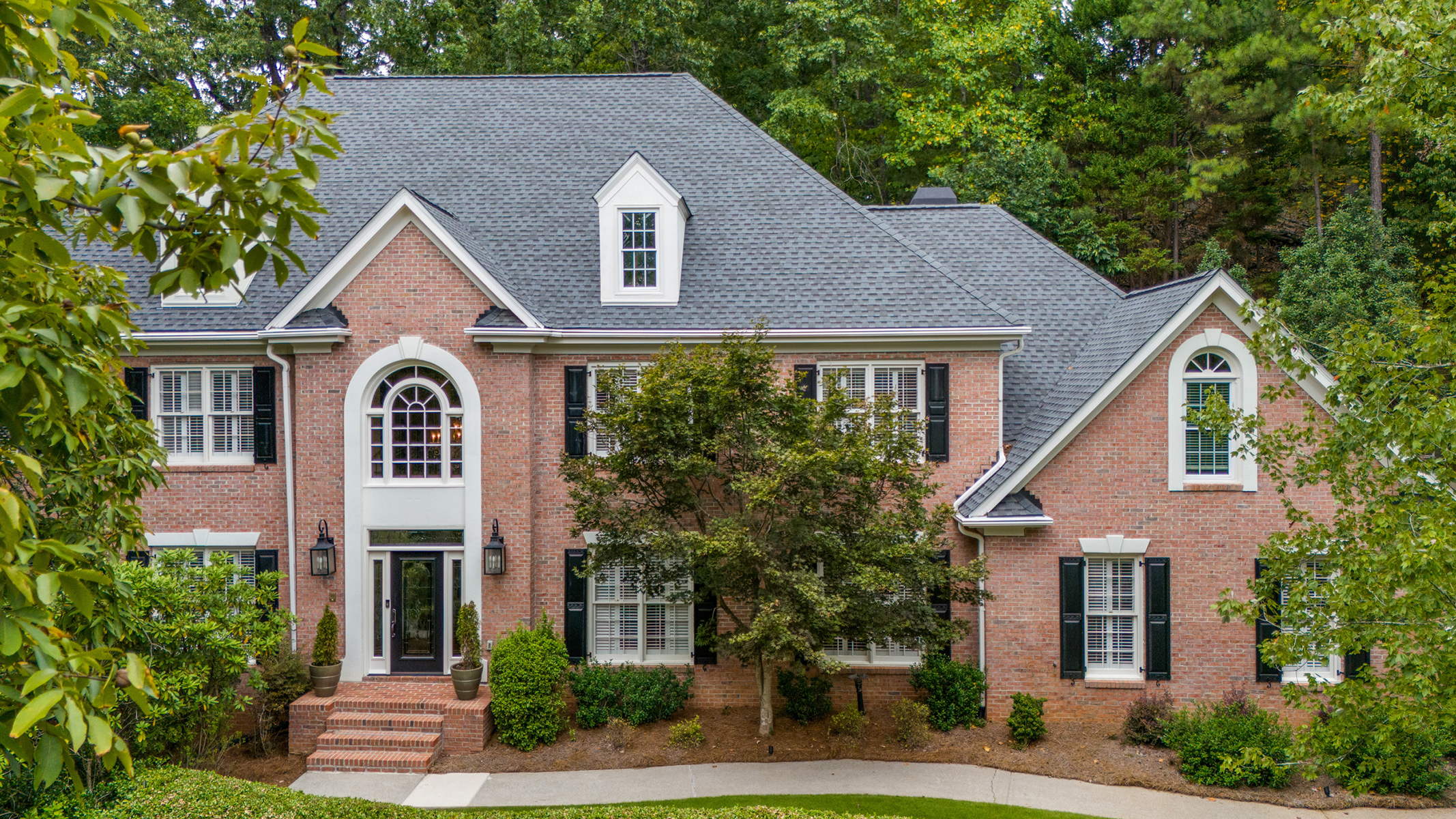 Traditional Home Offering a Blend of Luxury and Functionality