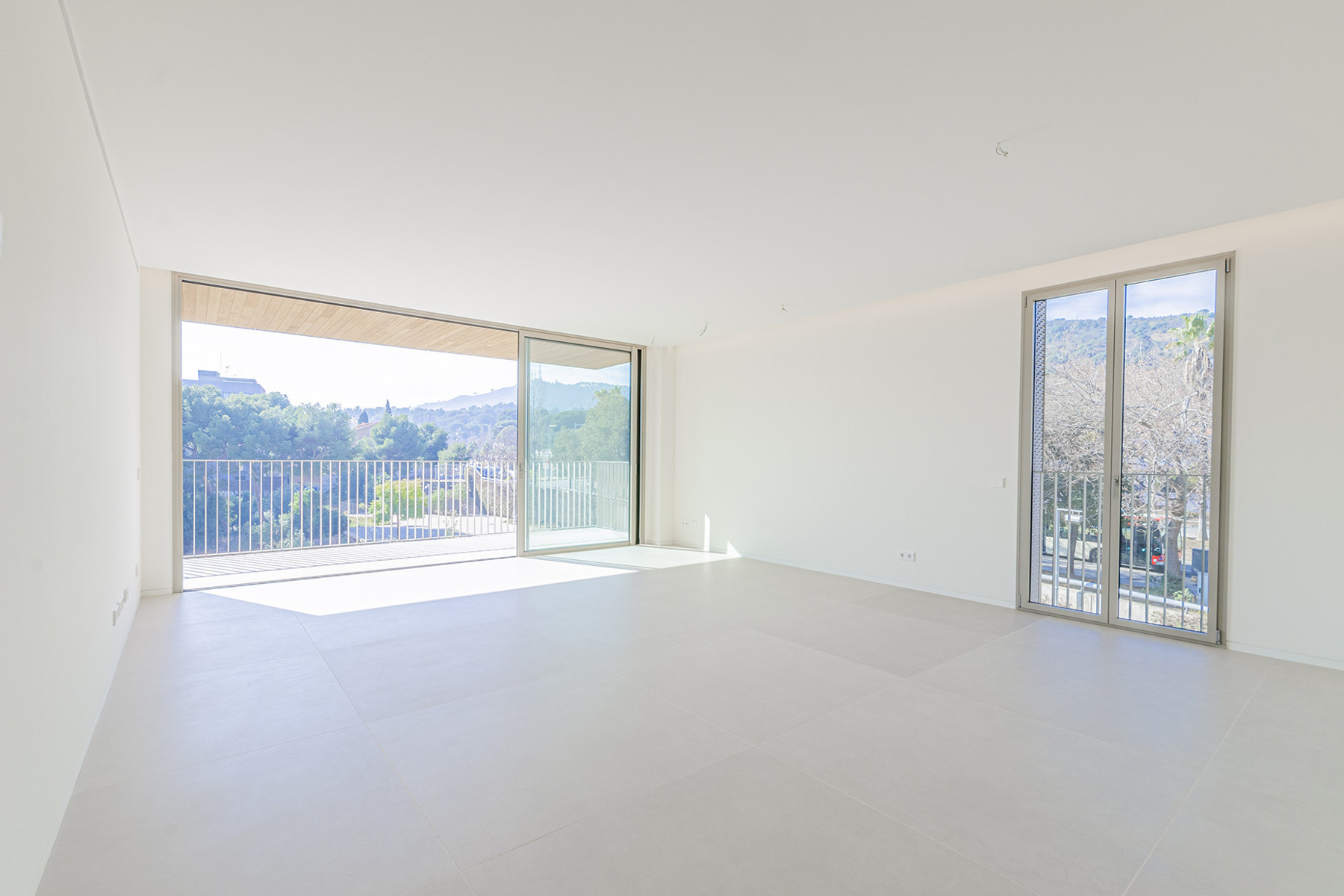 Apartment with terrace and views in the Essència Sarrià new development.