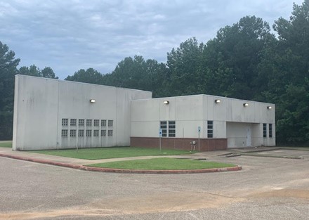 North Side of Building with Entrance