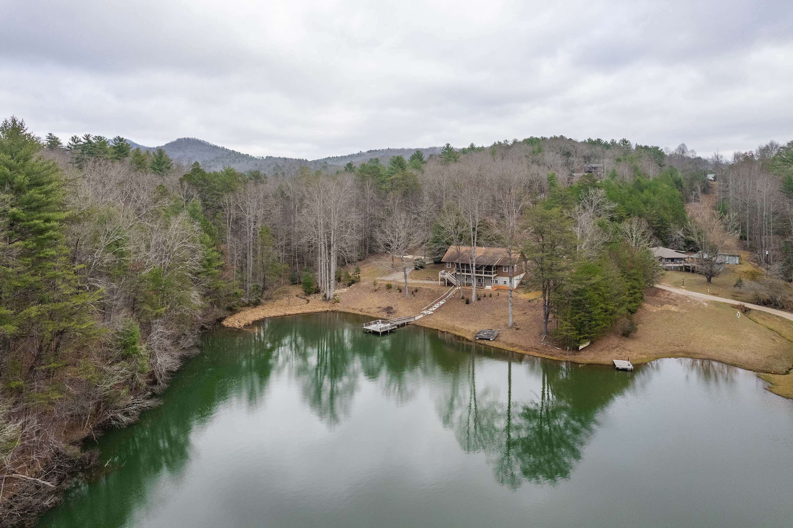 Charming Cabin On Peaceful Blue Ridge Retreat