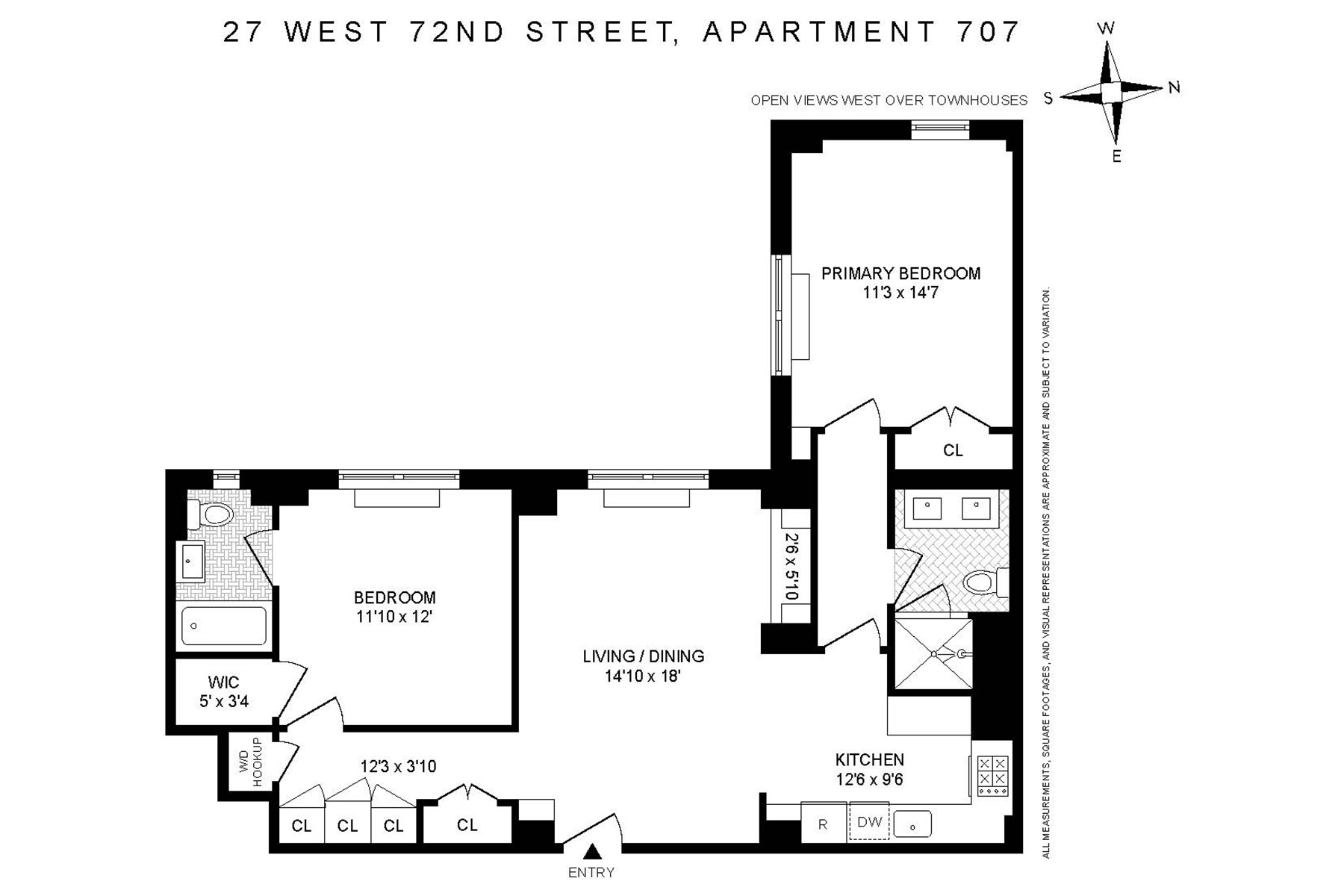 Prime Upper West Side Living at The Olcott