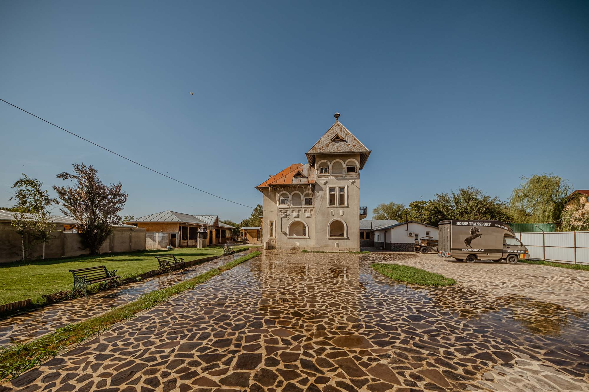 Conacul Angelescu, a legacy from the past nearby Bucharest