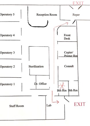 advertising floor plan