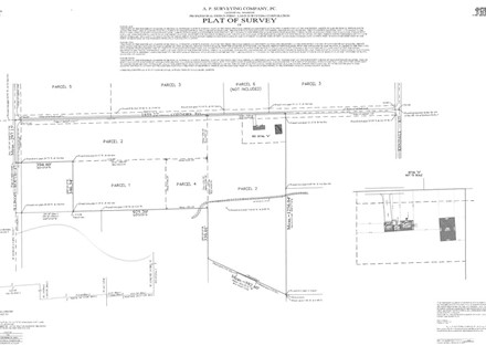 Finished Survey, South Side of Connors Rd 1A