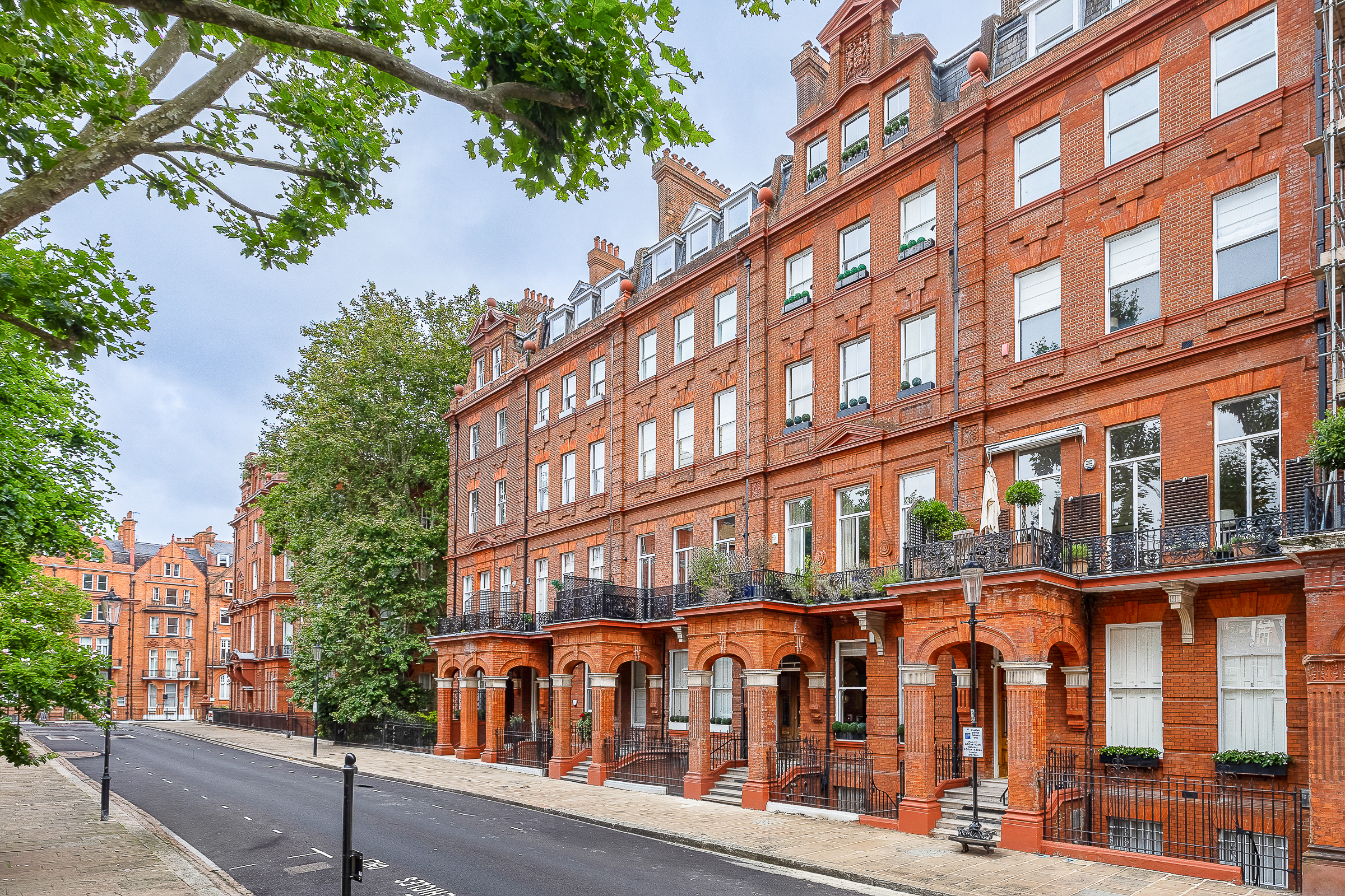 A beautiful apartment in one of London’s most coveted addresses.