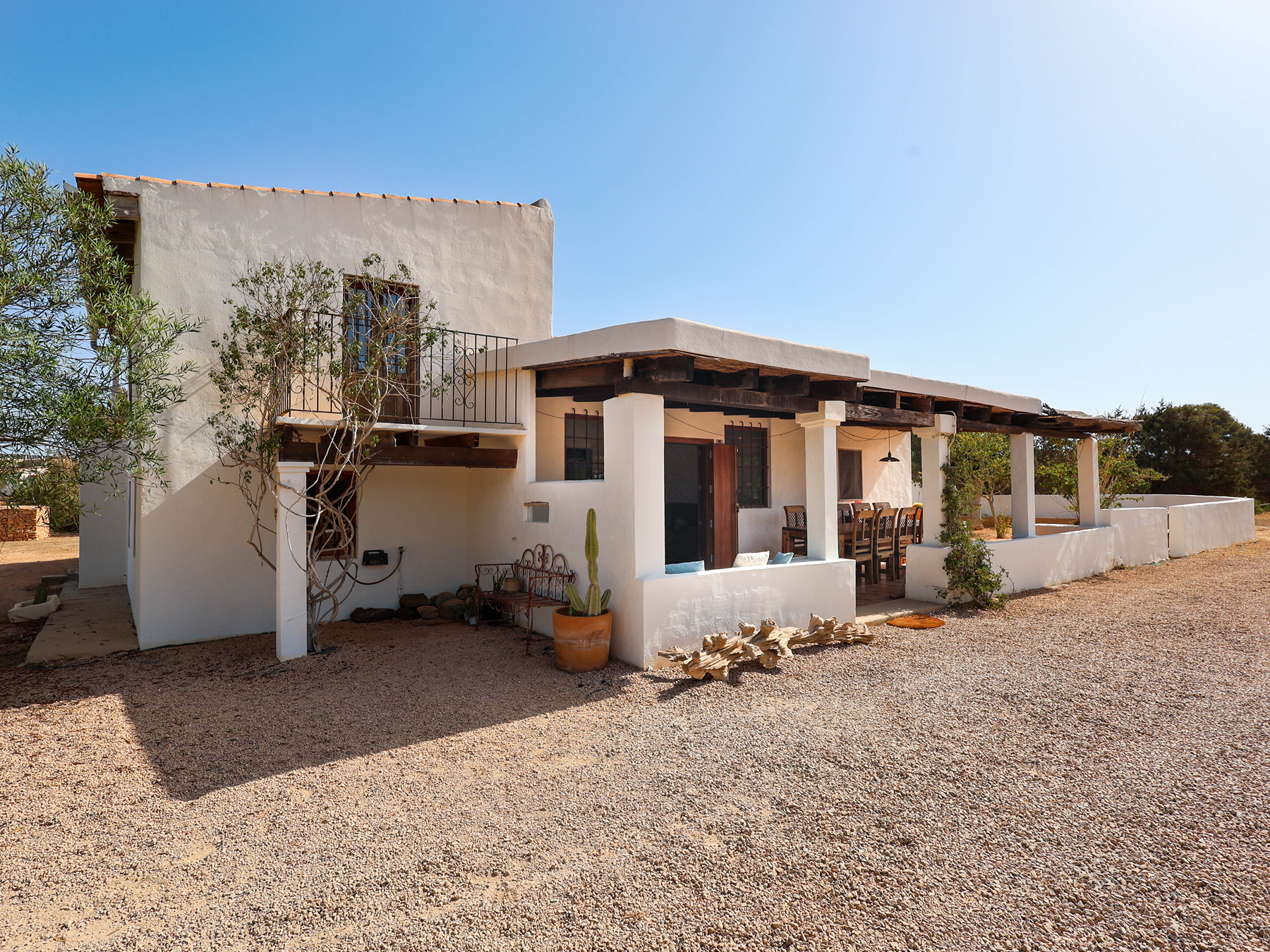 Charming Finca in Migjorn Beac