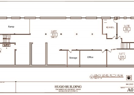 Labled Lower Level Plan 9.20.22