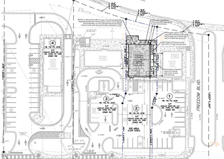 Vince Merolla Drive - Site Plan